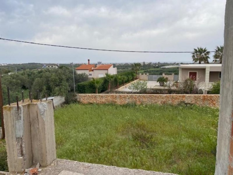 Chorafakia Rohbau - unfertige Maisonette mit Meerblick zu verkaufen Haus kaufen